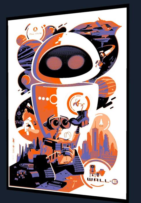 Tablouri printate 3D Spiderman Batman Deadpool Wolverine Joker Disney