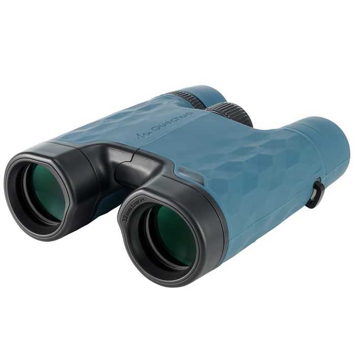 Binoclu de drumeție cu reglaje - Hike 100 - produs resigilat Decathlon
