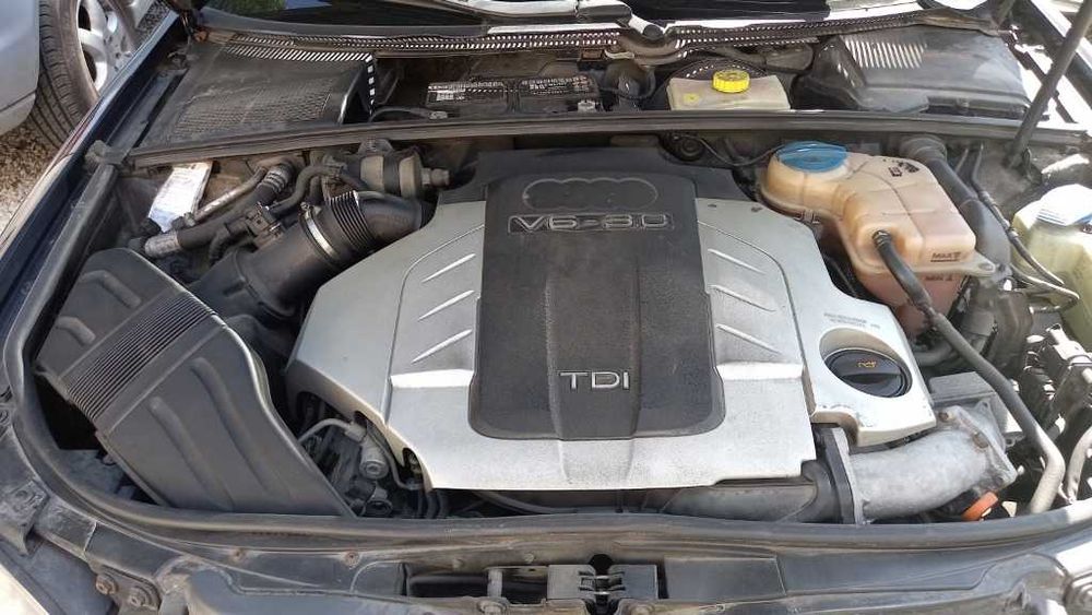 Audi A4 3.0 TDI /204hp/лети джанти 18/Xenon/На части