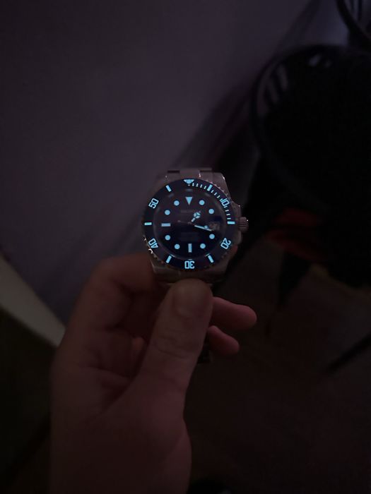 Seiko Mod Submariner