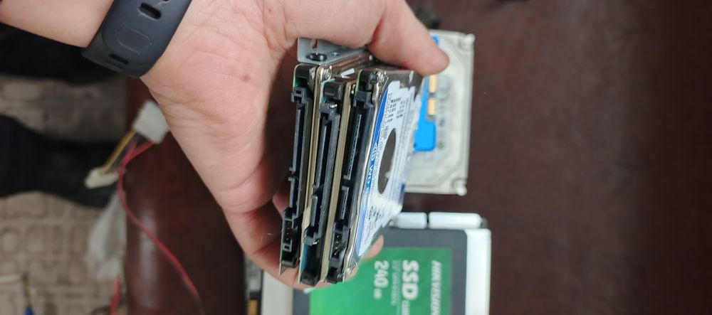 HDD la bor b/u ishlidi hammasi 500GB 320GB 250GB 160GB