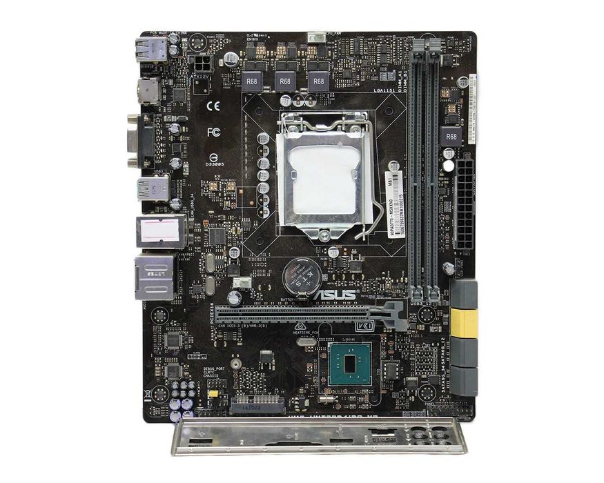 Мат.Плата LGA 1151 ASUS H110-I/M32CD4/DP_MB REV 1.04 2x DDR4 ...