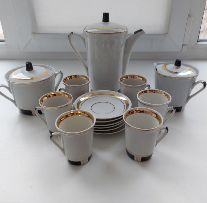 Кофейный сервиз советский