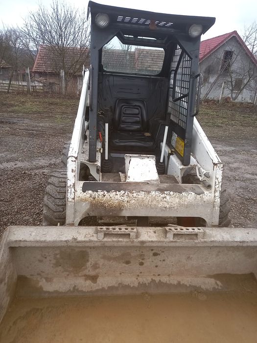 Mini încărcător compact Bobcat