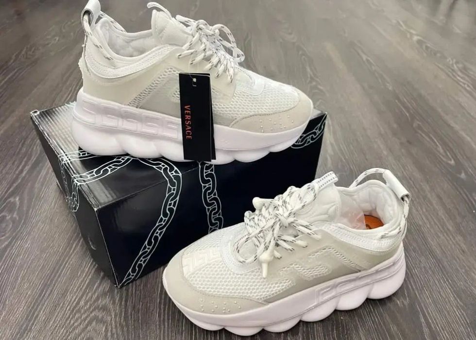 Versace chain reaction alb toate mărimile