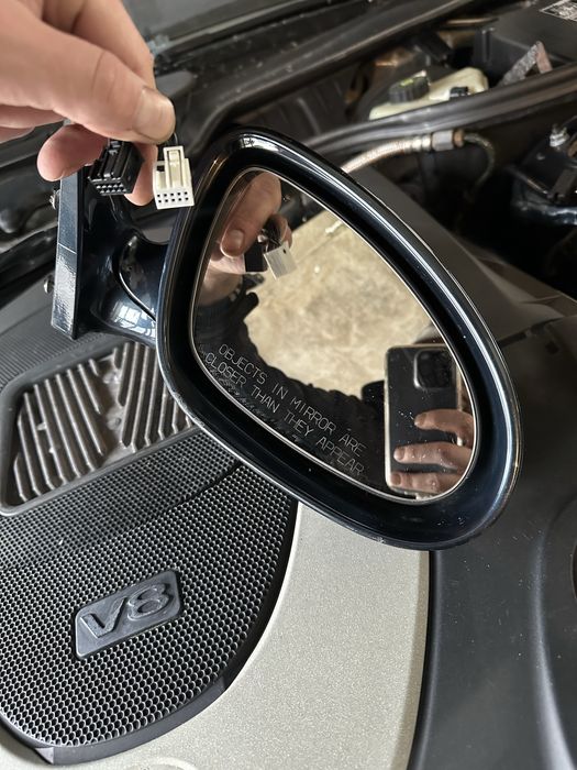 Дясно огледало Mercedes S class W221