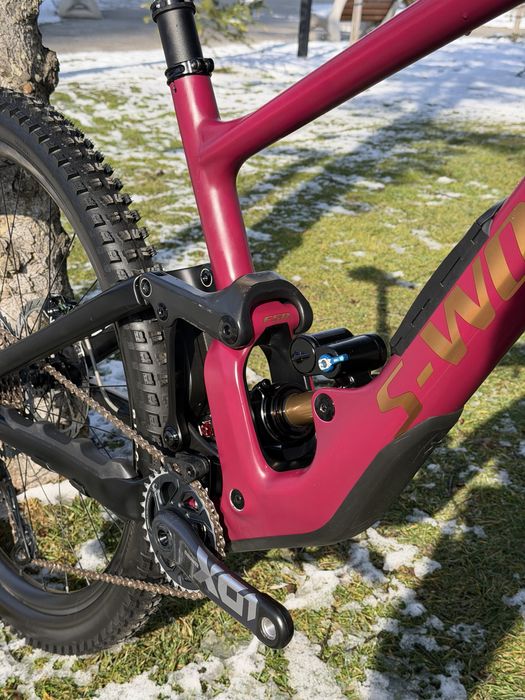 2025 S WORKS ENDURO DREAM BUILD Specialized Carbon S4 AXS