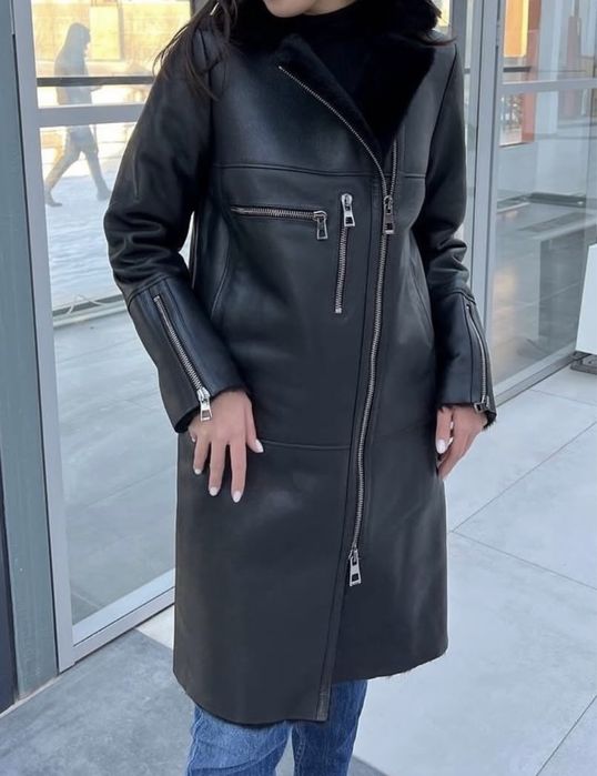 Продам натуральную дубленку