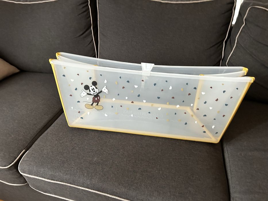 Stokke Flexi Bath™ Mickey Celebration + стойка