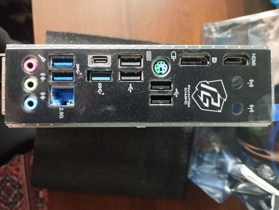 Мат.плата ASRock B760M PG Riptide