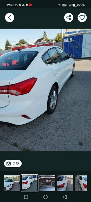 Ford Focus stare perfecta