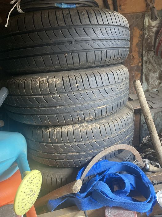 Покрышка pirelli с диском на ауди 80 б4 продается почти новый покрышка