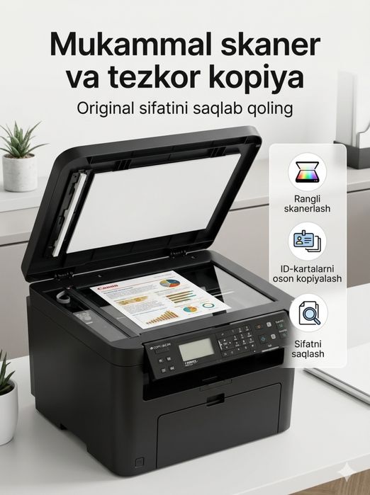 Canon i-SENSYS MF212w  xolati yengi