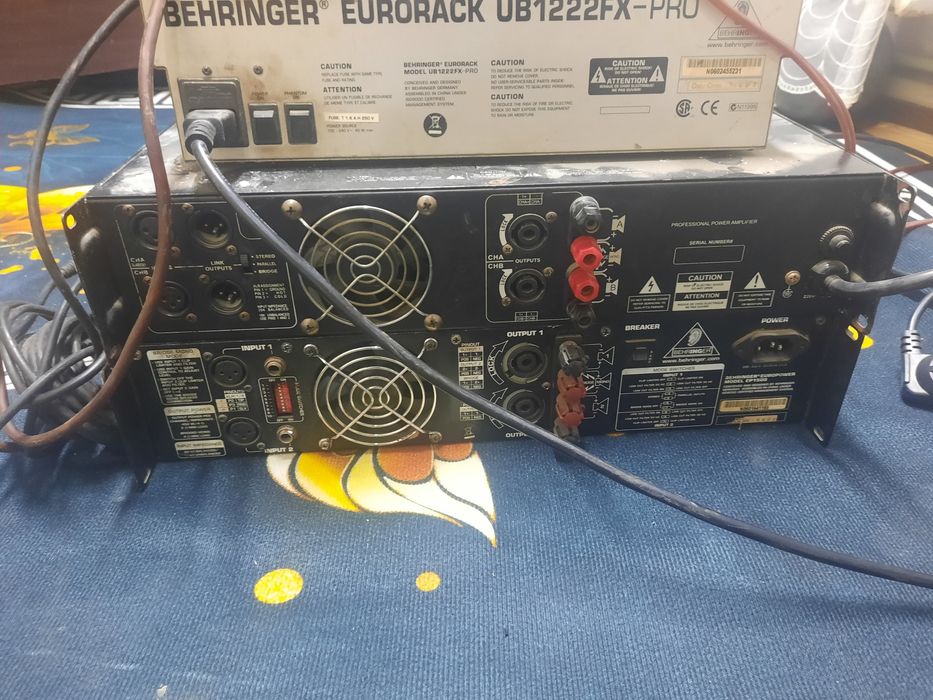 Продам 2 уселителя и микшерный пульт