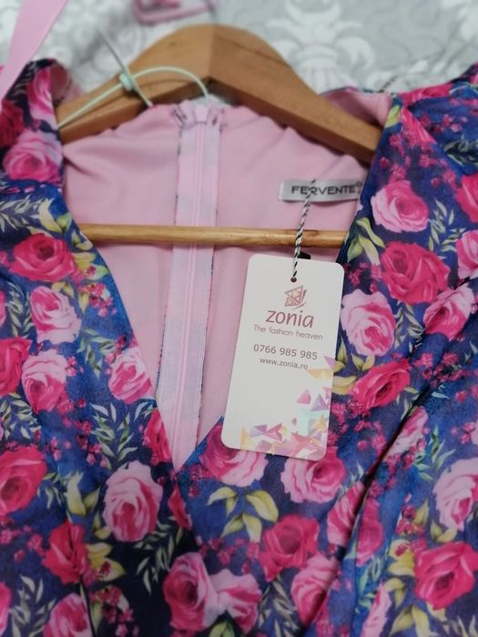 Rochie Magda Ciclam - mărime L