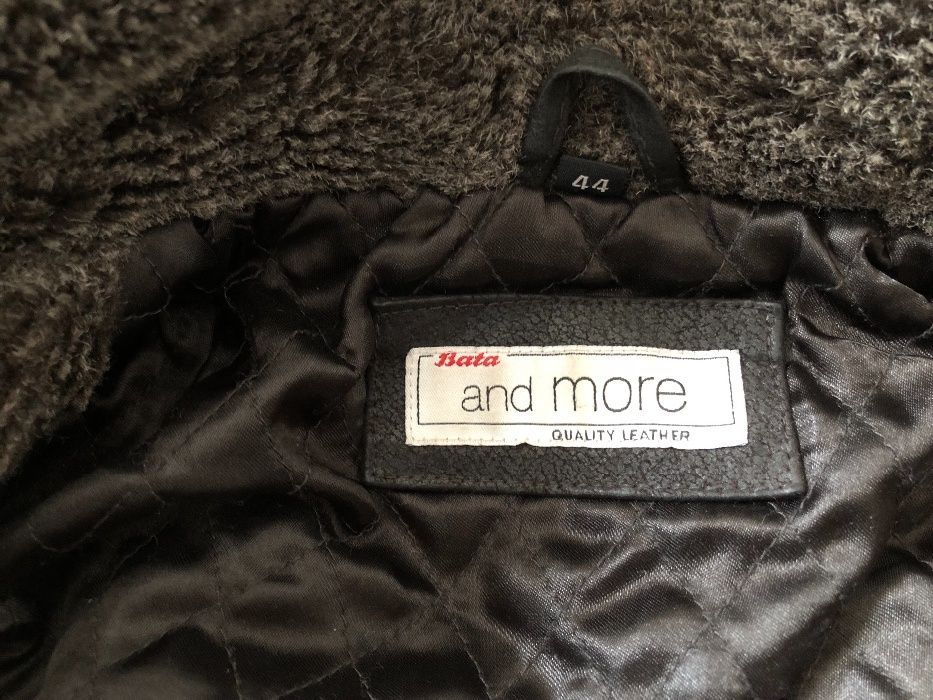 Haina iarna piele cordon talie, gluga, Bata, super