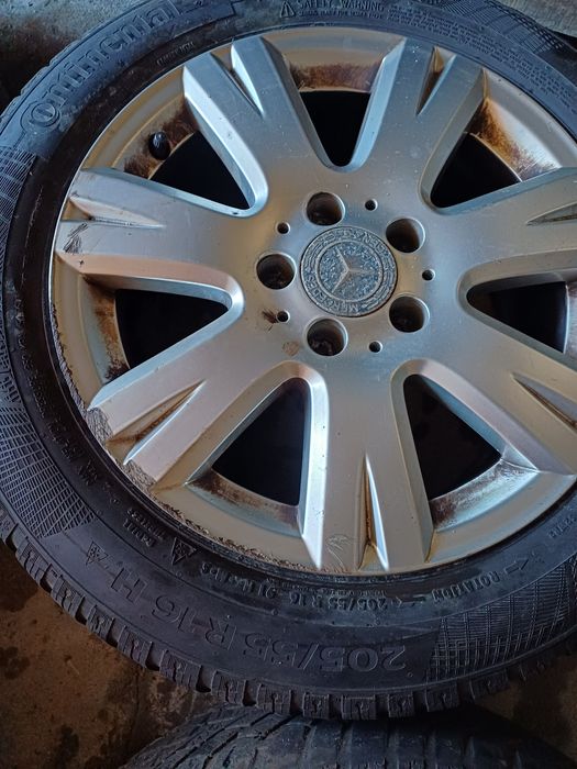 Джанти за Mercedes 16'ки 5x112