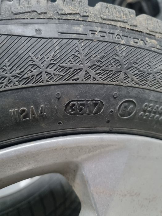 4бр. Джанти с гуми 16 цола