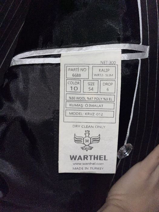 Costum bărbați Warthel