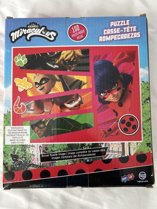 Miraculous Пъзели на Калинката