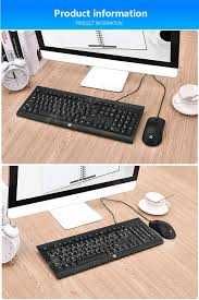 Kaviatura va sichqoncha HP KM10