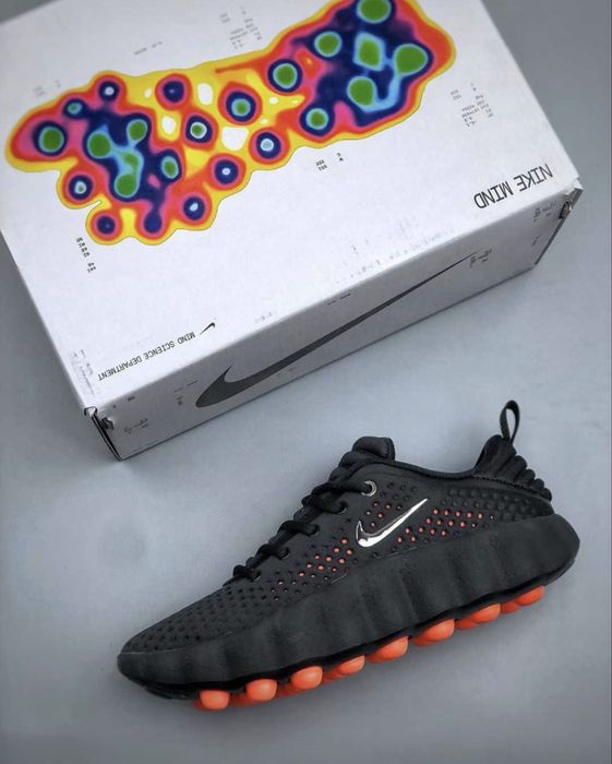 Нови мъжки маратонки Nike Mind 002 Black Hyper Crimson налични