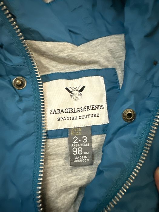 Ветровка zara 2-3 года 98 рост
