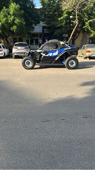 Can-am maverick  x3 xrs smartshok