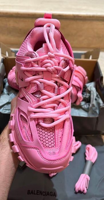 Balenciaga Track full Pink