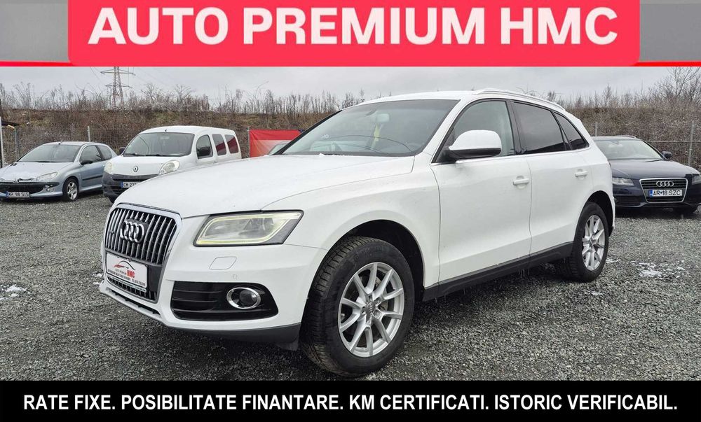 Audi Q5 2.0 Diesel 2014 Automata 4x4 Cash/Schimb