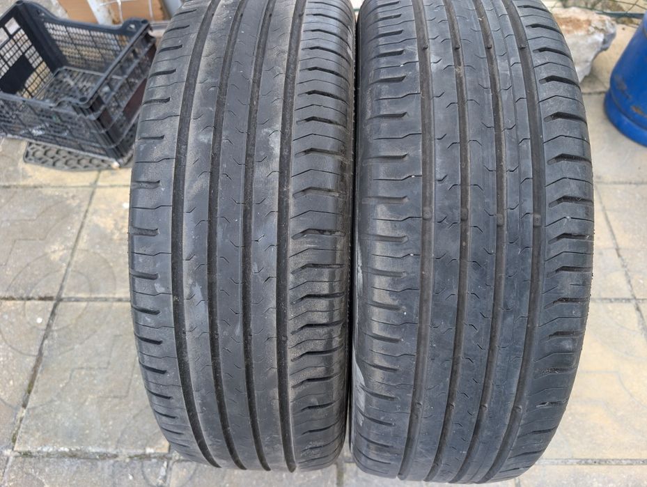 205/55/R17 95V Continental EcoContact5 2бр летни dot1318