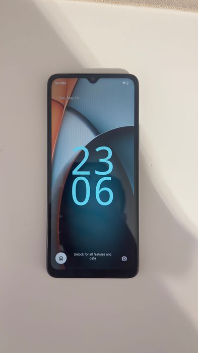Telefon mobil Xiaomi Redmi A3, Dual SIM, 64GB, 4GB RAM, Negru