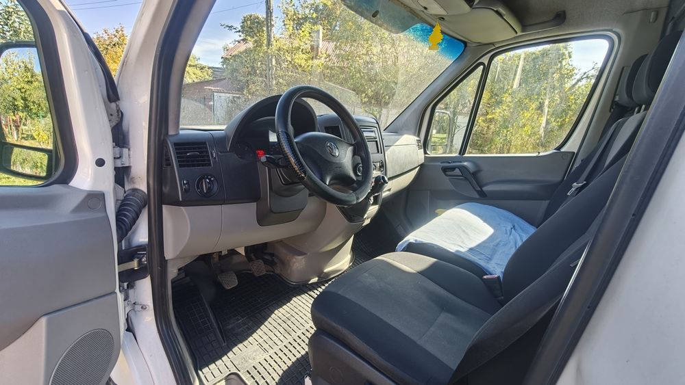 VOLKSWAGEN Crafter 2012 — imagine 5