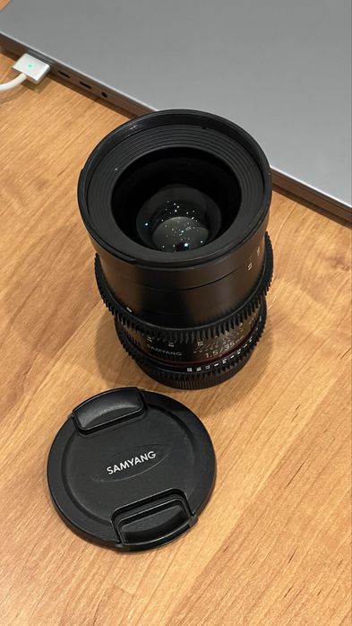 Обектив samyang 35 for Canon