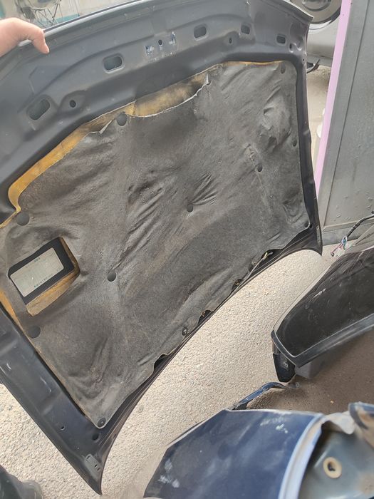 Капот Субару Легаси bg bd