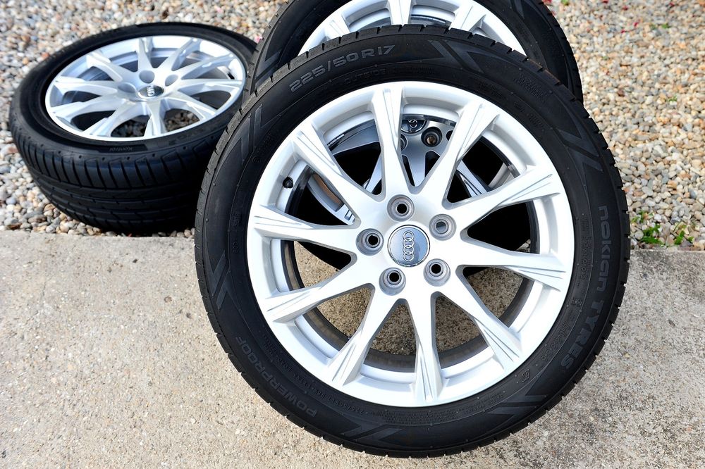 Roti/Jante Audi A4 B9 anvelope vara 225 50 17