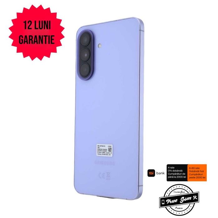 Samsung Galaxy A57 128GB Lilac - GARANTIE 12 LUNI | TrueGSM