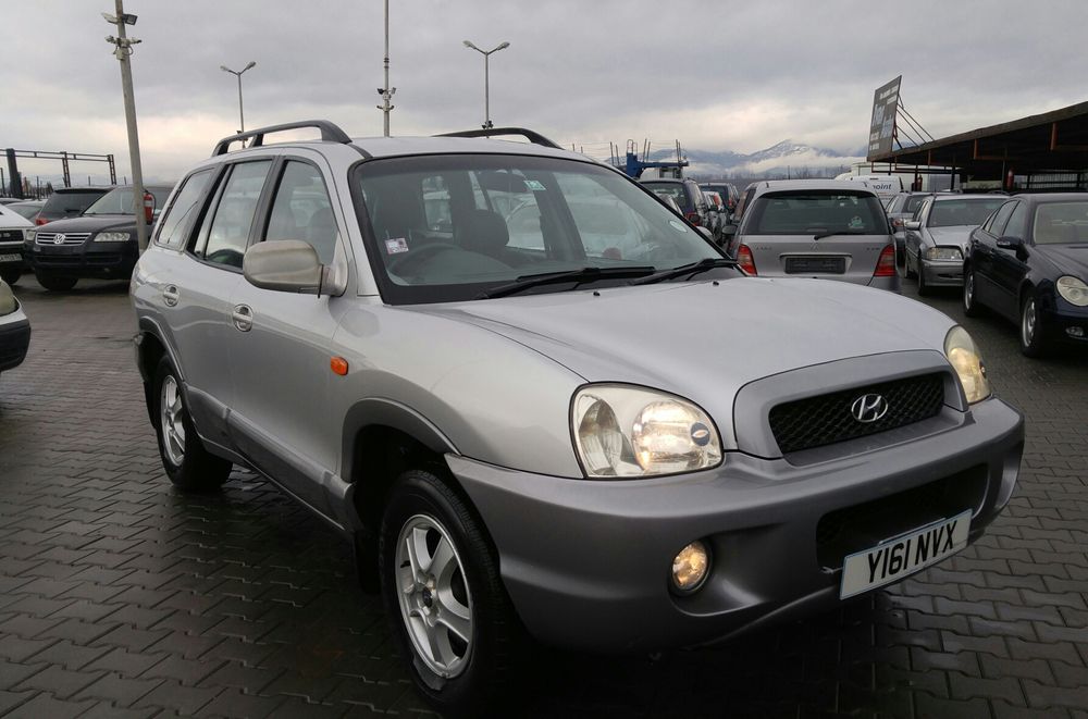 Hyundai SantaFe 2.7,174кс,2004г На части