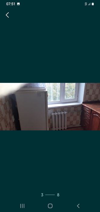 Продам 1ком квартиру