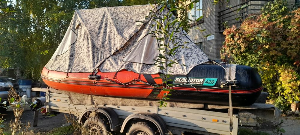 Продам лодка ПВХ