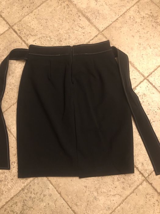 Fusta neagra, Zara, XL