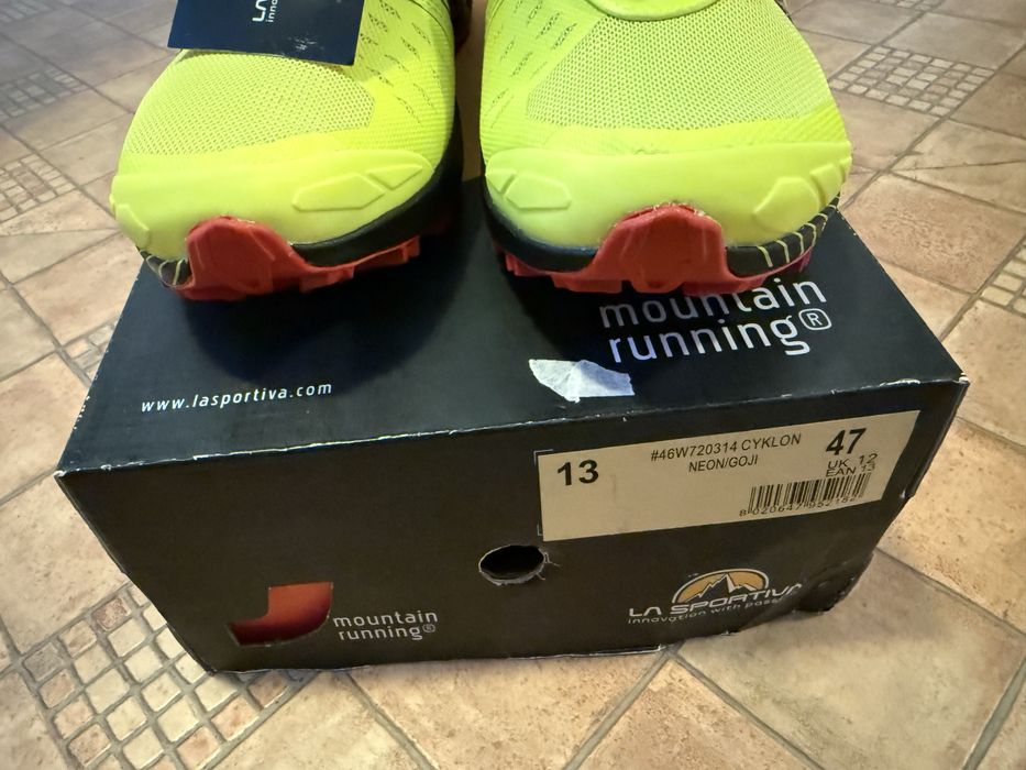 La Sportiva Cyklon mărimea 47