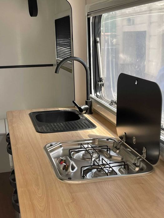 Прицеп-дом на колесах