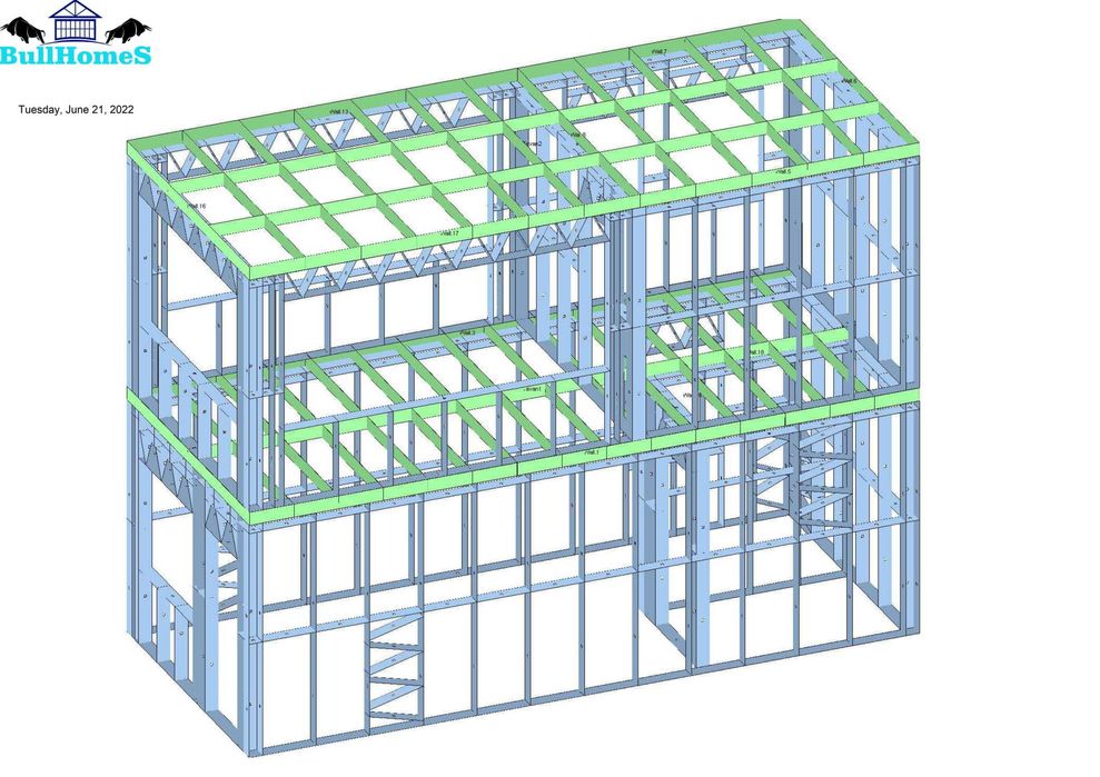 Бунгало,Къща,Бунгала,Сглобяеми къщи,Преместваеми,Модулни,Жилищни- 42м²