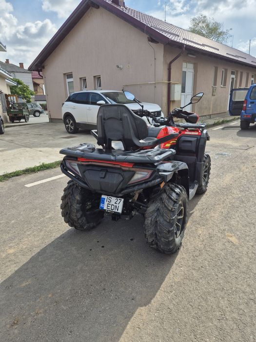 Vând atv cf moto 625 L touring 2024 final