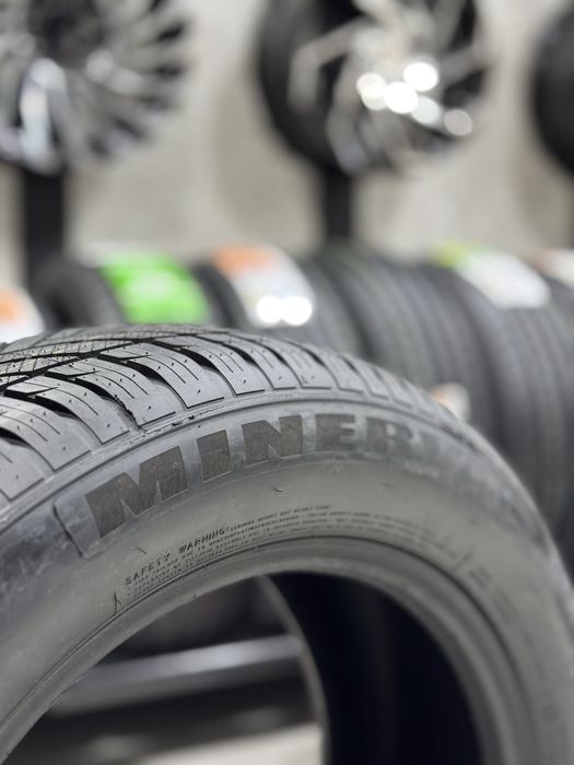 Minerva шиналари келди