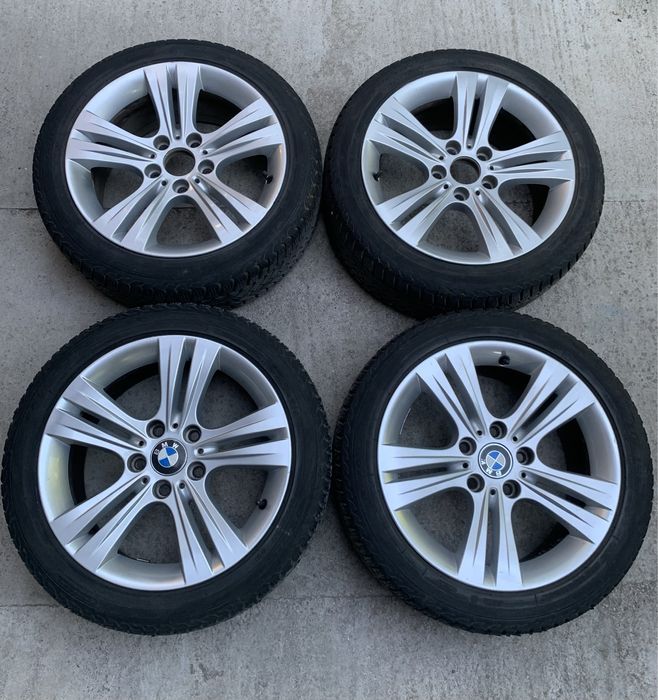 17ки джанти 5x120 за BMW Style 392 с гуми