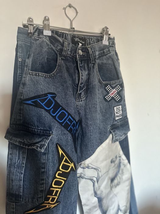 Екстравагантни дънки на Diofra