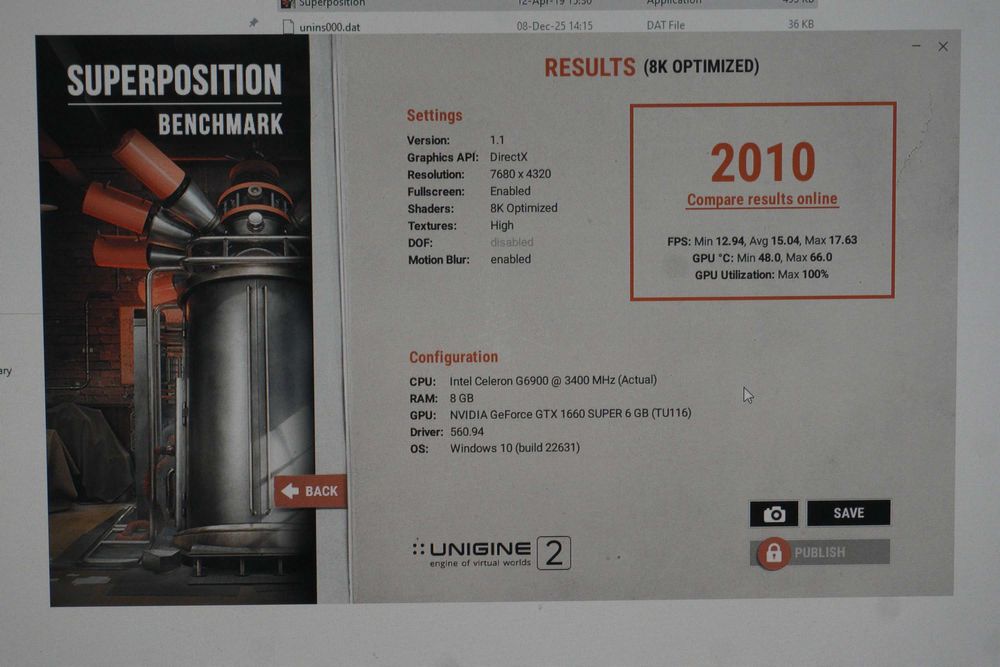 GPU GTX 1660 Super 6GB Palit Nvidia GeForce / вкл. ДДС