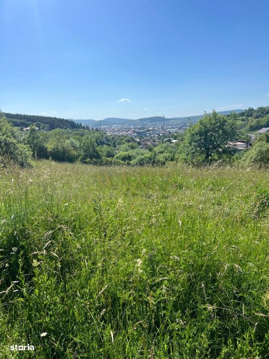 Teren intravilan,Panorama spectaculoasa,75 de Ari,2 minute de centrul